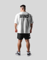 【受注商品】LÝFT × WIND AND SEA Big T-Shirt - White