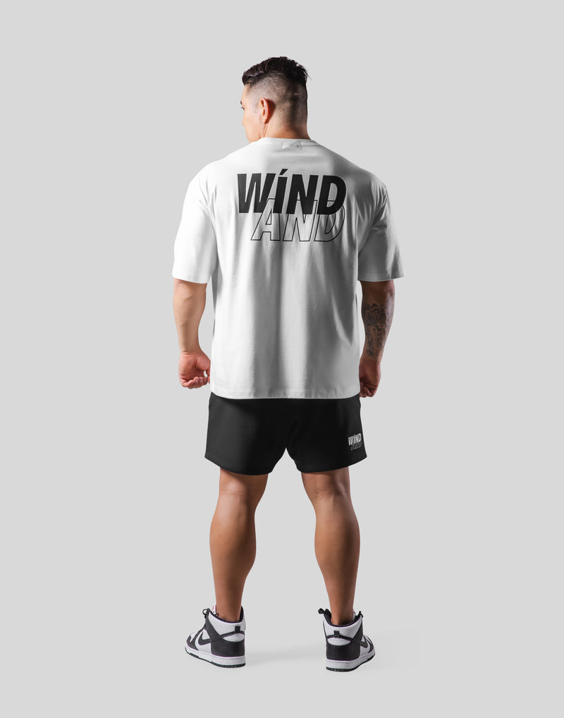 WIND AND SEA / BIG T-SHIRT WHITE×WHITEトップス