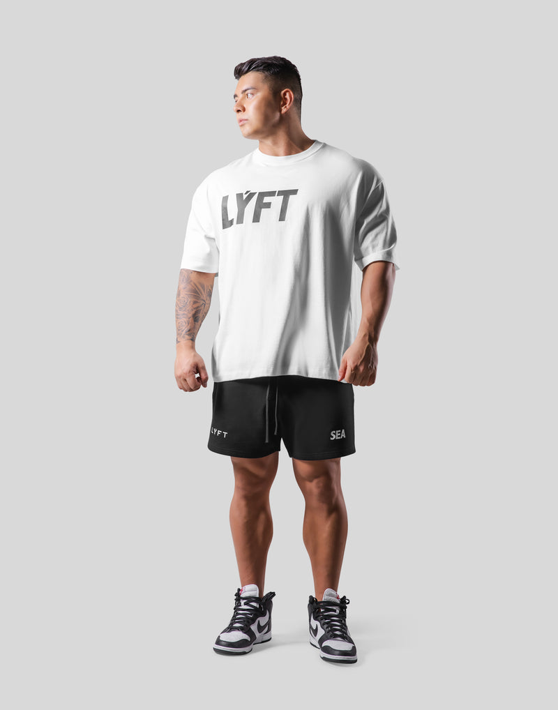 【受注商品】LÝFT × WIND AND SEA Big T-Shirt - White