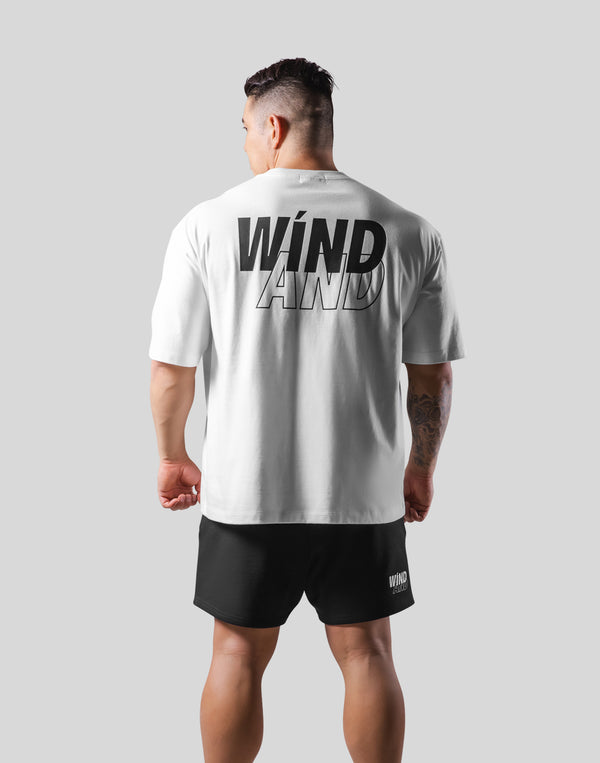 【受注商品】LÝFT × WIND AND SEA Big T-Shirt - White