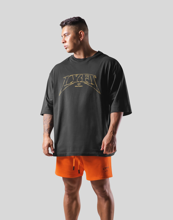 Metal logo Extra Big T-Shirt - Black – LÝFT