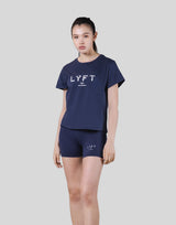 LÝFT Standard T-Shirt - Navy