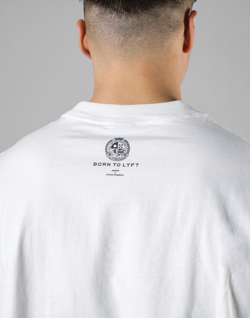 Lyft DUMBBELLS VINTAGE EXTRA BIG T-SHIRT 【公式通販】
