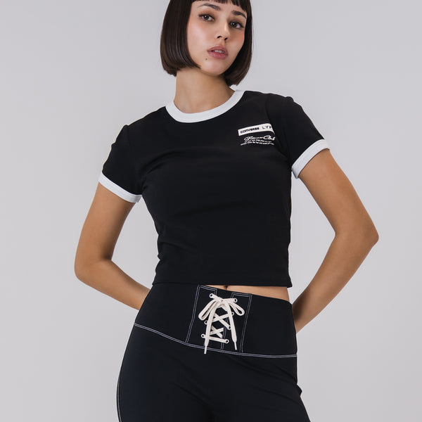 LYFT × CONVERSE Ringer T-Shirt - Black – LÝFT