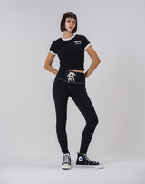 LYFT × CONVERSE Ringer T-Shirt - Black