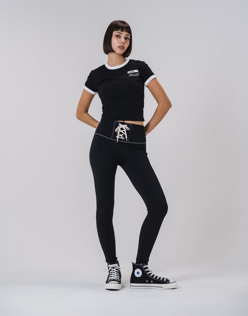 LYFT × CONVERSE Ringer T-Shirt - Black – LÝFT