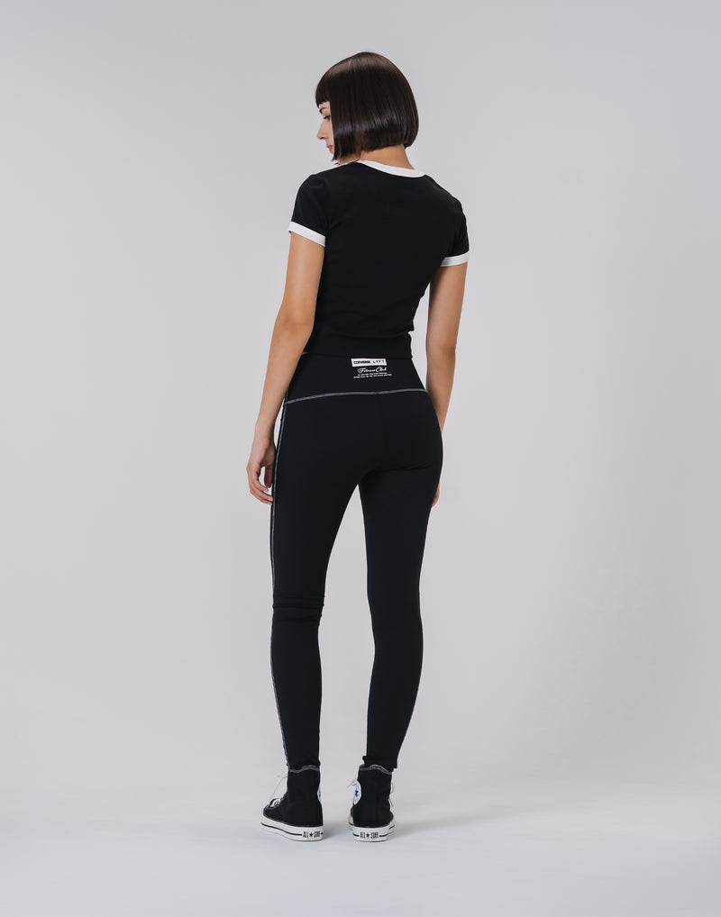 LYFT × CONVERSE Ringer T-Shirt - Black – LÝFT