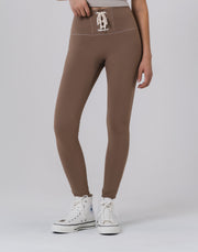 LYFT × CONVERSE Lace-Up Leggings - Brown