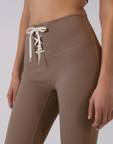 LYFT × CONVERSE Lace-Up Leggings - Brown