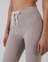 LYFT × CONVERSE Lace-Up Leggings - Beige