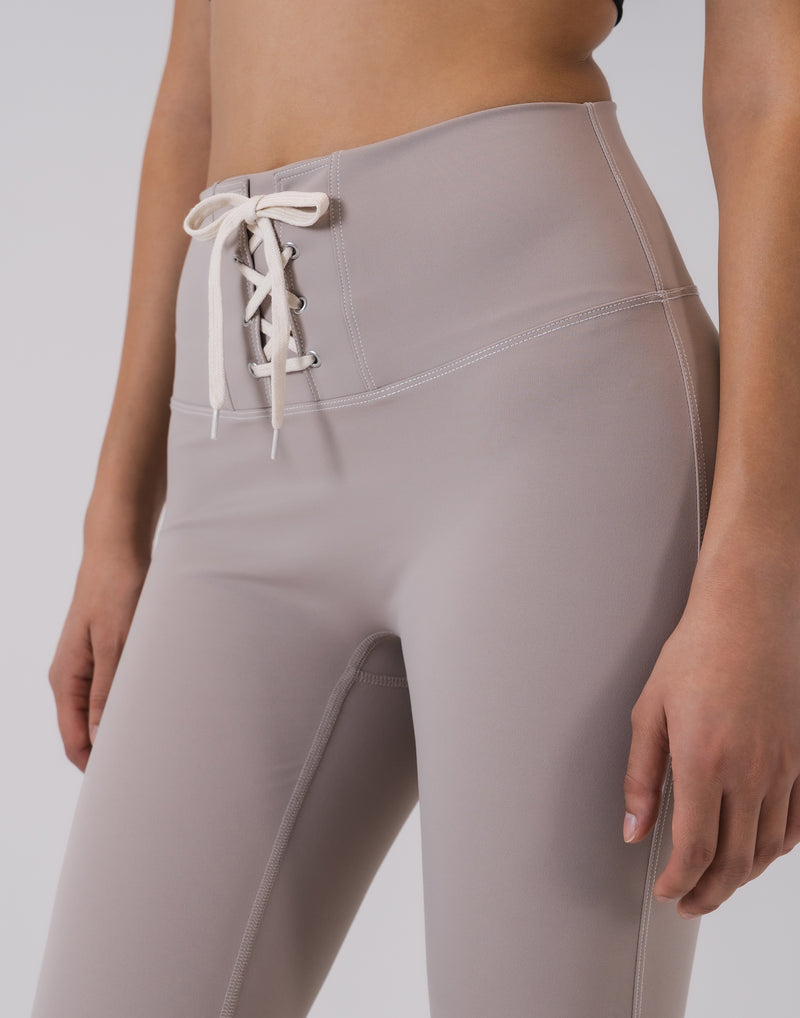 LYFT × CONVERSE Lace-Up Leggings - Beige – LÝFT