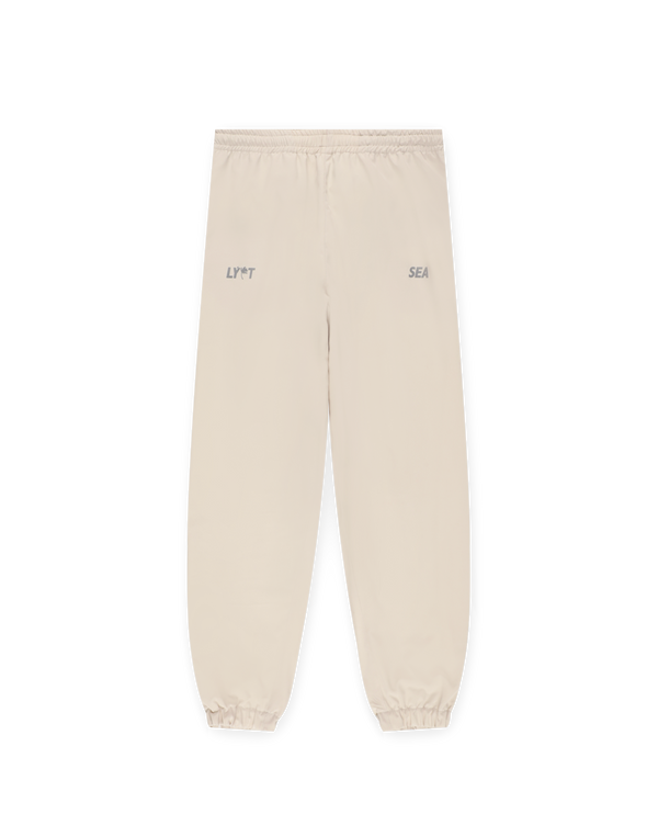 LÝFT × WIND AND SEA Piping Pants - Ivory