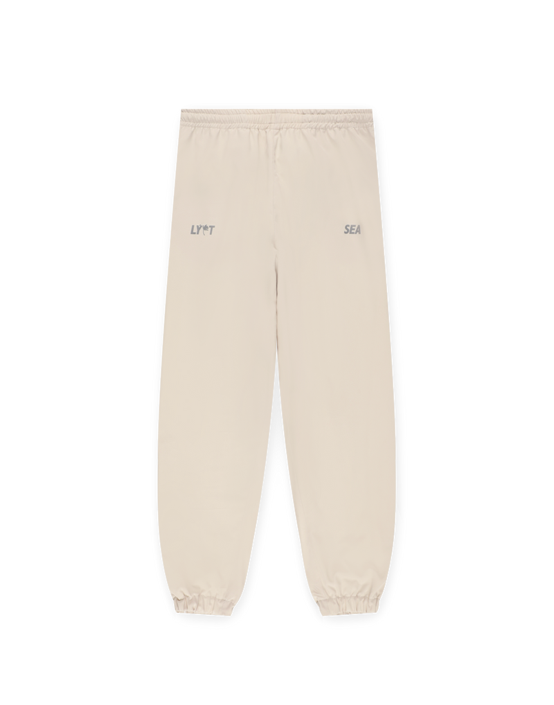 LÝFT × WIND AND SEA Piping Pants - Ivory