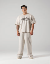 Arch Team LÝFT Logo Vintage Sweat T-Shirt - Ivory
