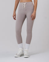 LYFT × CONVERSE Lace-Up Leggings - Beige