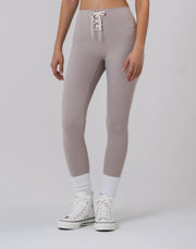 LYFT × CONVERSE Lace-Up Leggings - Beige