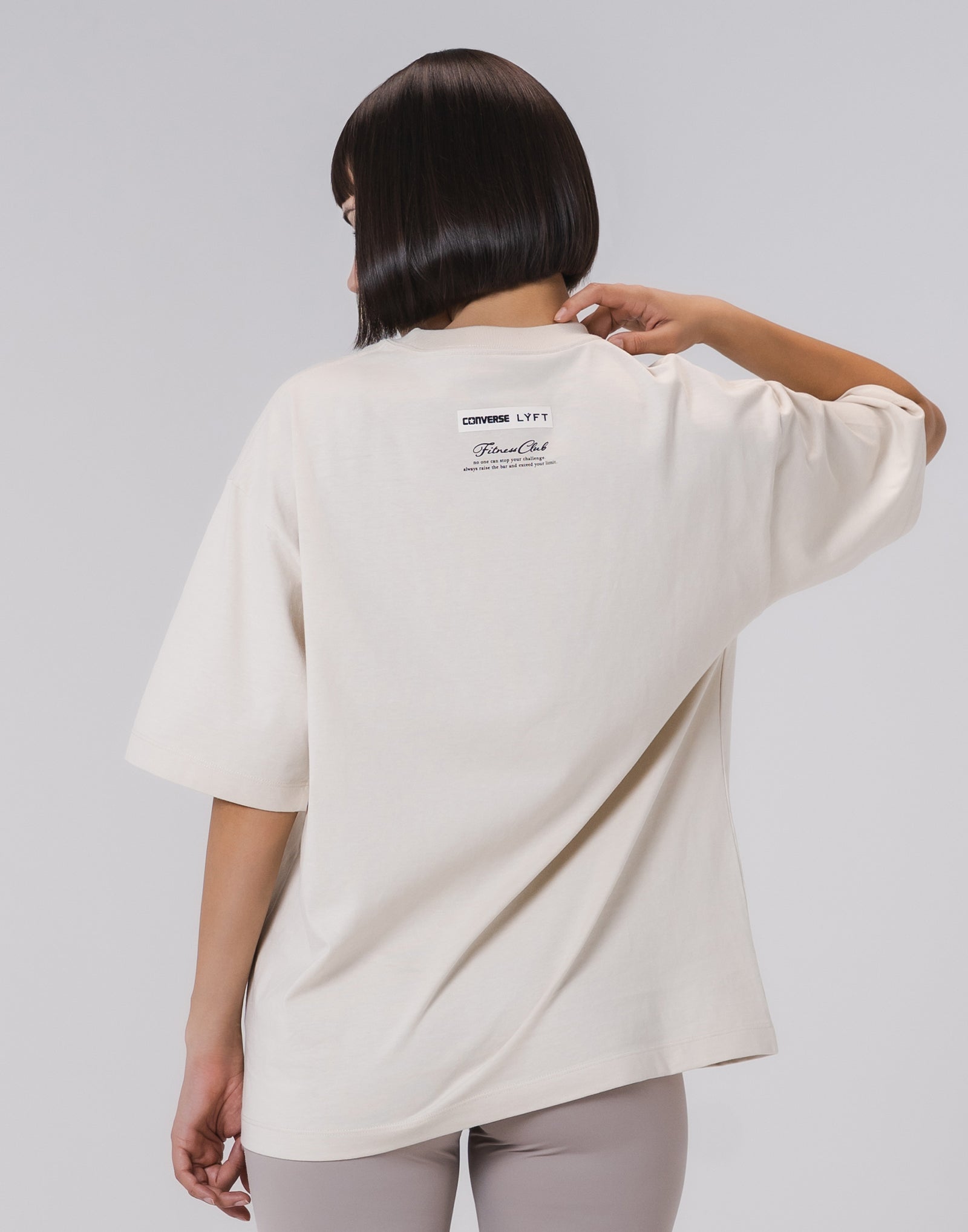 【新品】LYFT リフトTIE DYE NO SLEEVE IVORY Sサイズ Tie Dye Big T-Shirt - White – LÝFT