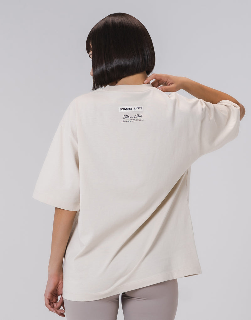 LYFT × CONVERSE Vintage Big T-Shirt - Beige – LÝFT