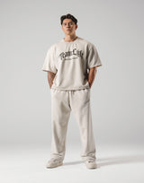 Arch Team LÝFT Logo Vintage Sweat T-Shirt - Ivory