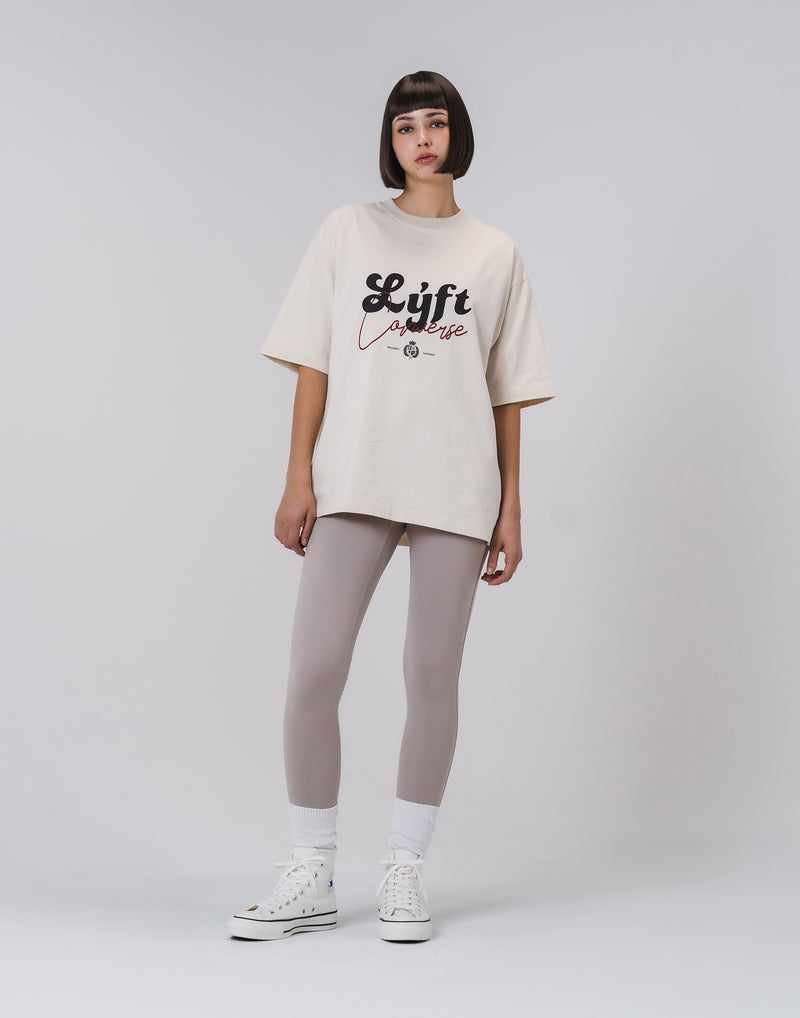 LYFT × CONVERSE Vintage Big T-Shirt - Beige – LÝFT