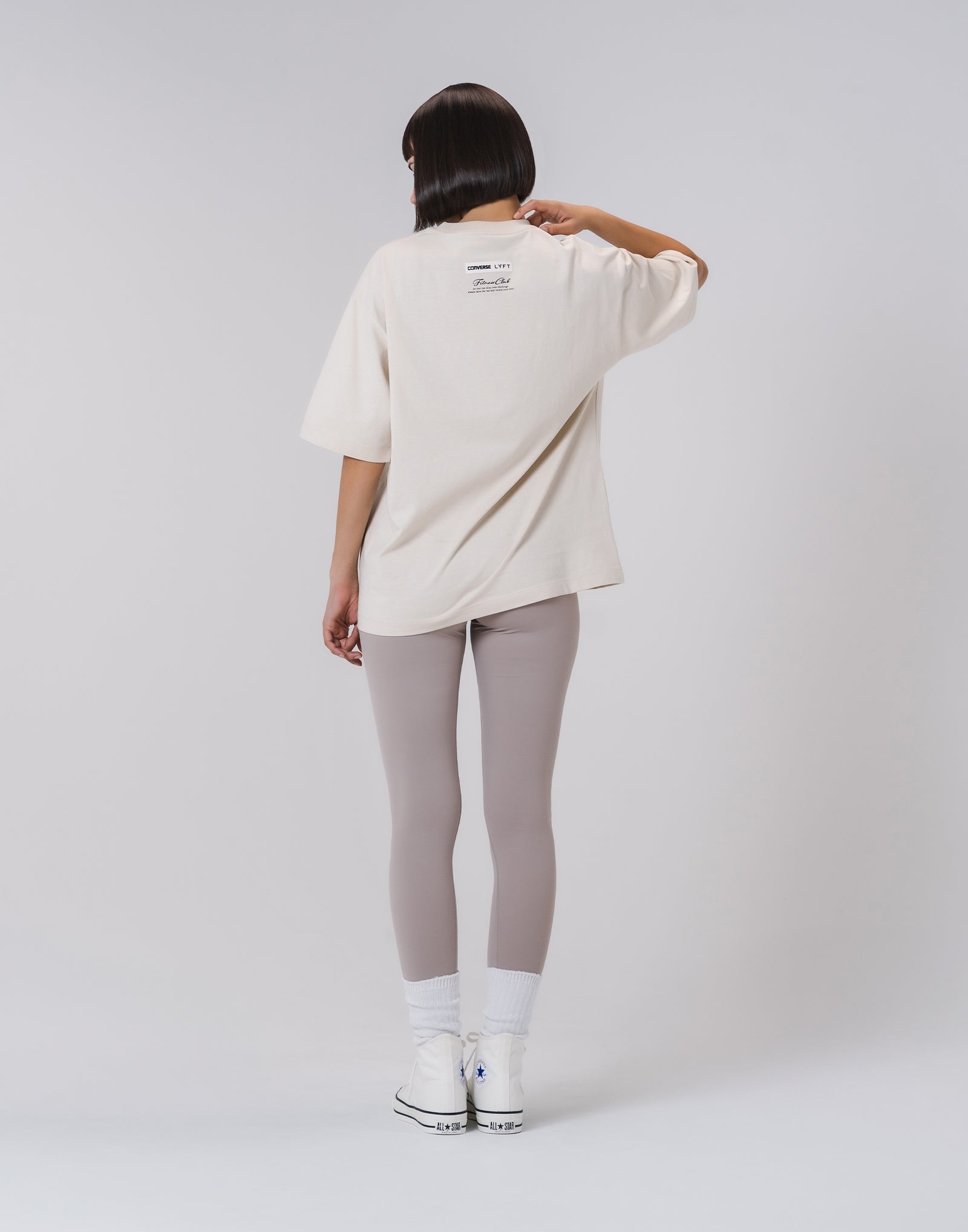 LYFT × CONVERSE Vintage Big T-Shirt - Beige – LÝFT