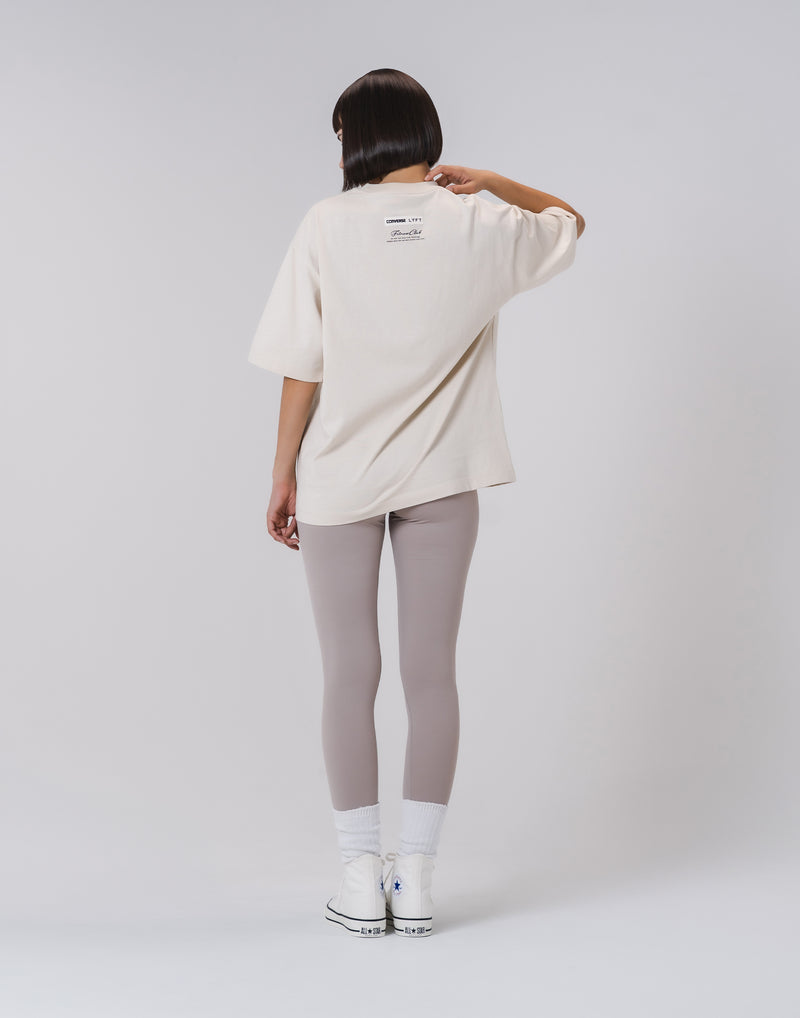 LYFT × CONVERSE Vintage Big T-Shirt - Beige – LÝFT