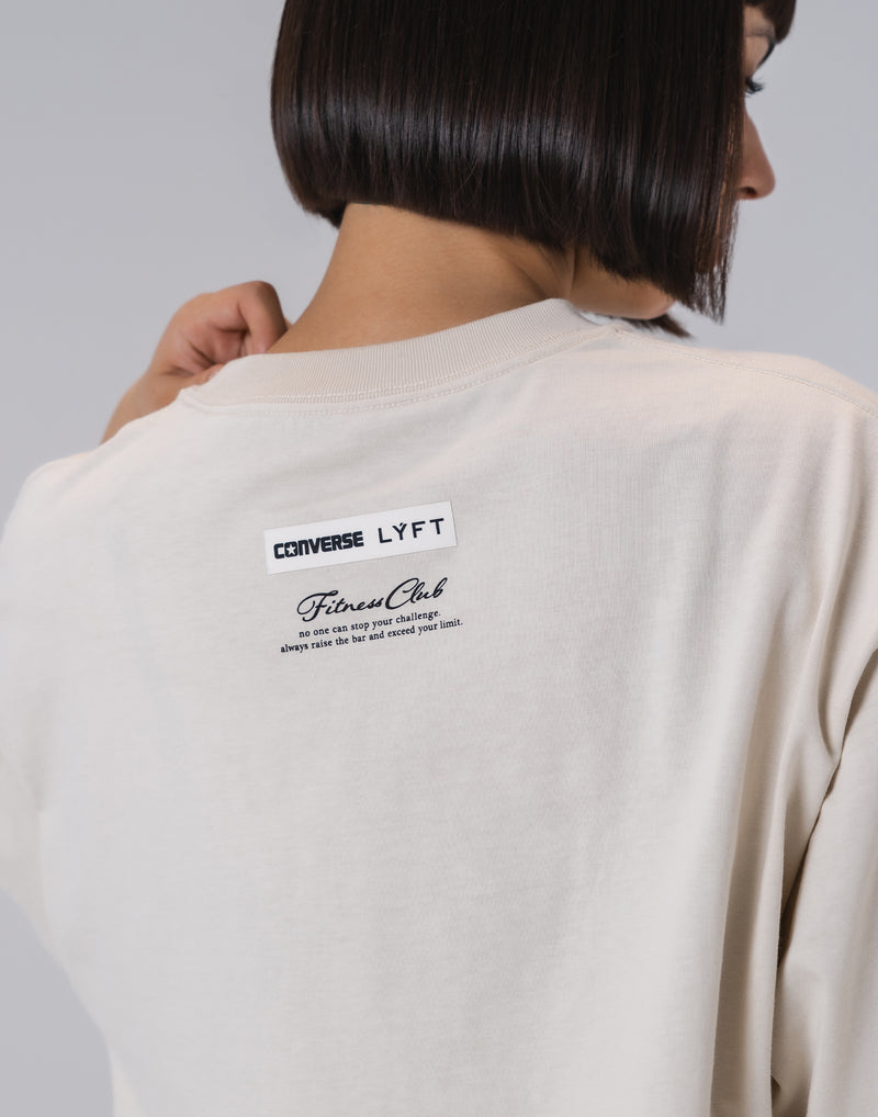 LYFT × CONVERSE Vintage Big T-Shirt - Beige – LÝFT