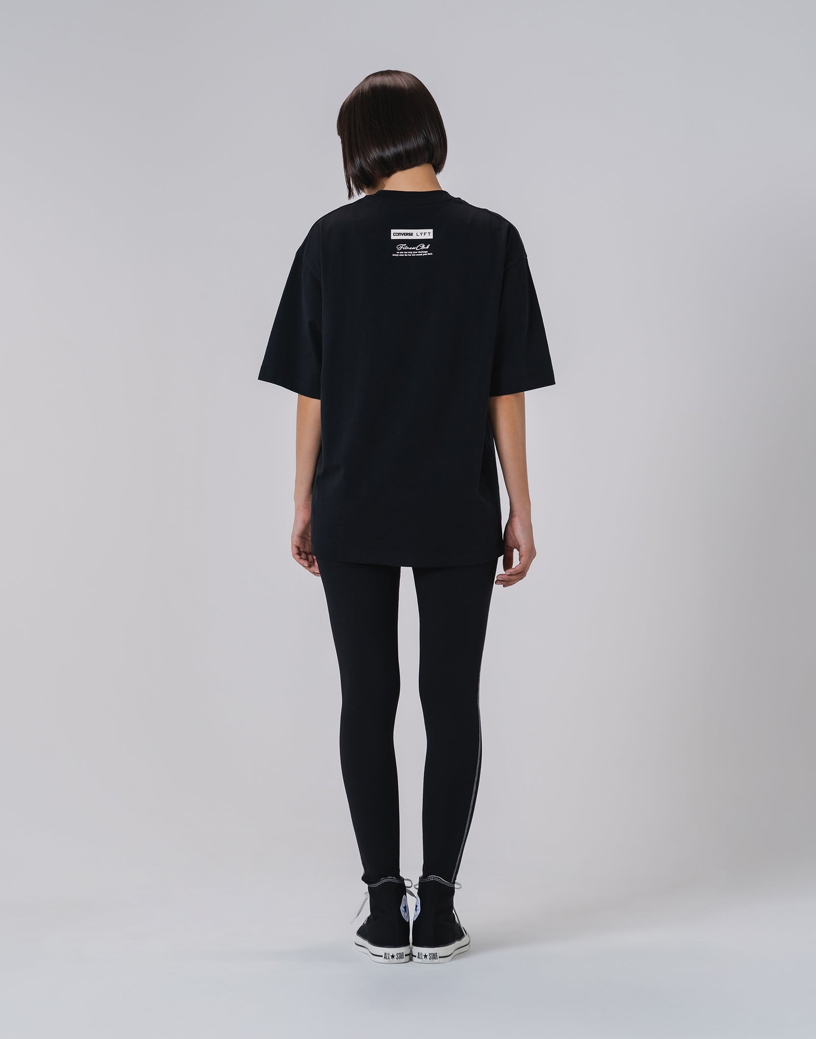 LYFT Tシャツ サイズXL黒/白 LYFT(リフト/T-シャツ)Big Size Lion T-Shirt - Black – LÝFT