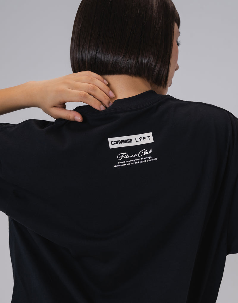 LYFT × CONVERSE Vintage Big T-Shirt - Black – LÝFT