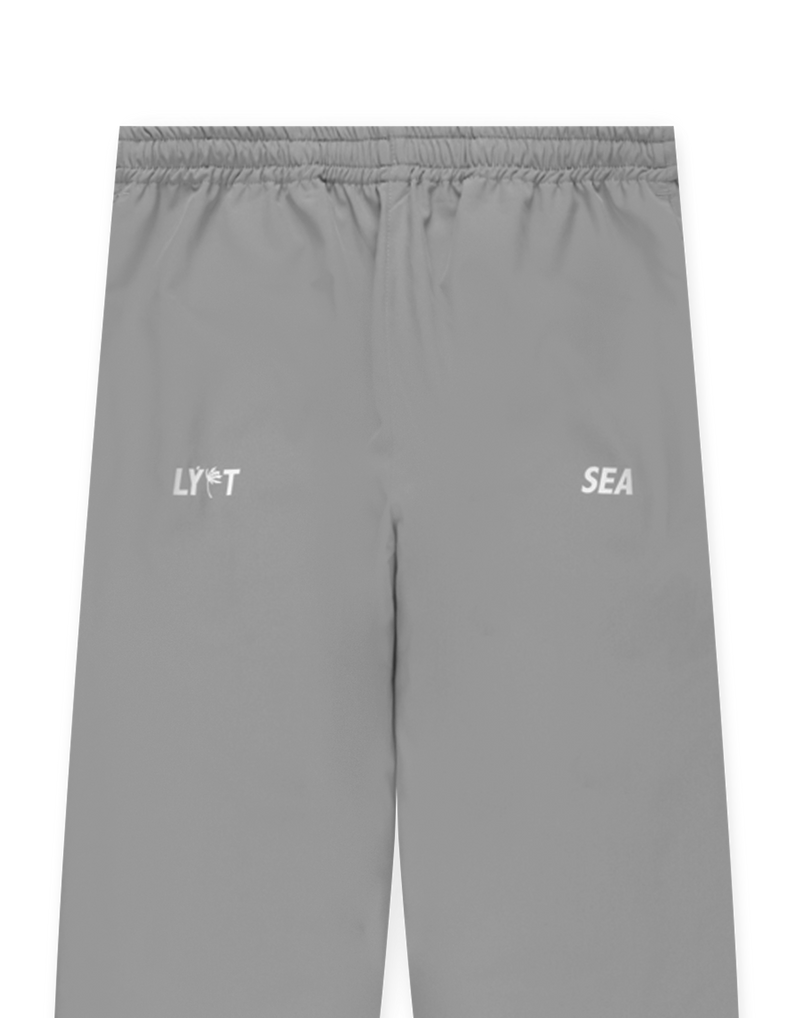 LÝFT × WIND AND SEA Piping Pants - Grey