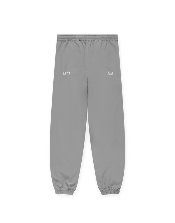 LÝFT × WIND AND SEA Piping Pants - Grey