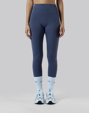 Slim Fit Stretch Leggings - Navy