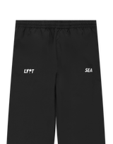 LÝFT × WIND AND SEA Piping Pants - Black