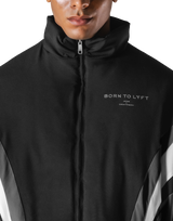SWITCH LAYER™ 2Line TRACK | BLACK Puffer Jacket V.2 - Black