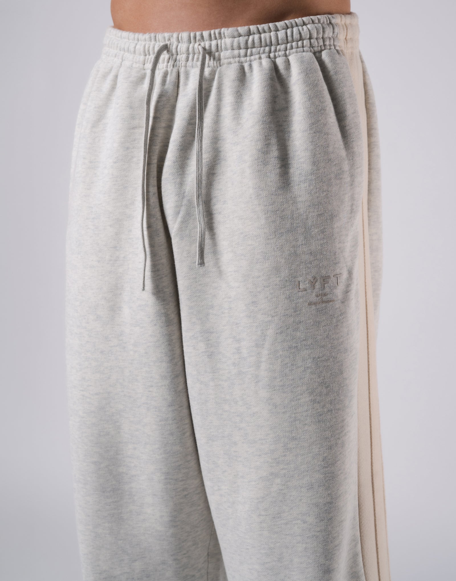 完売品　LYFT リフト Long Pants-Gray 2Line Wide Sweat Pants - Grey – LÝFT