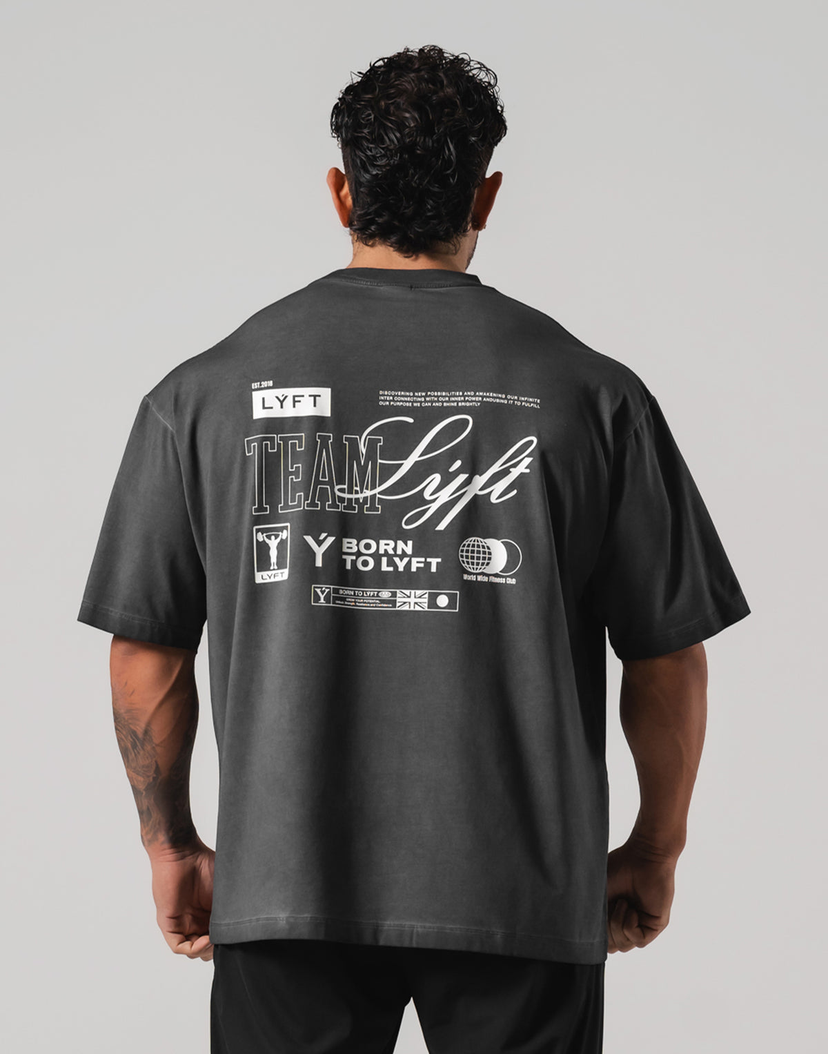 LYFT-Lift Training Wear | T-shirt] Edward Kato / Edward Presents