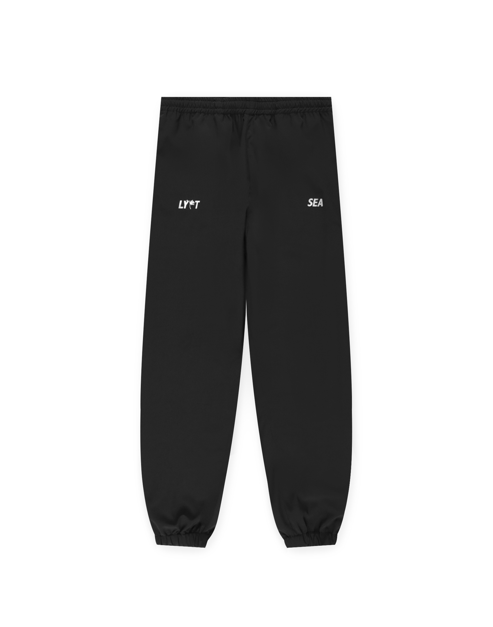 LÝFT × WIND AND SEA Piping Pants - Black LÝFT × WIND AND SEA Piping Pants - Black