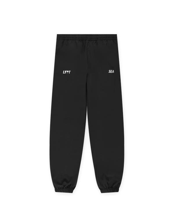 LÝFT × WIND AND SEA Piping Pants - Black