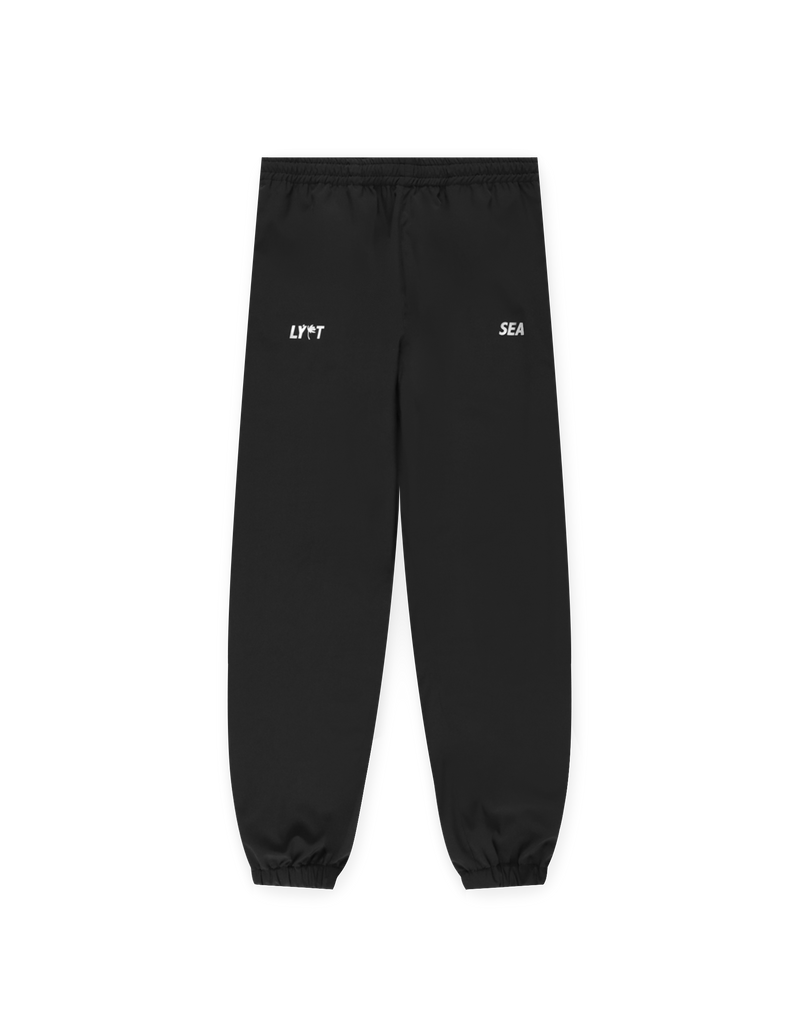 LÝFT × WIND AND SEA Piping Pants - Black