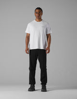 LÝFT Athletic Mesh Raglan Sleeve T-Shirt - White