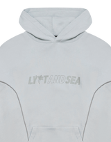 LÝFT × WIND AND SEA Piping Sweat Hoodie - L.Blue