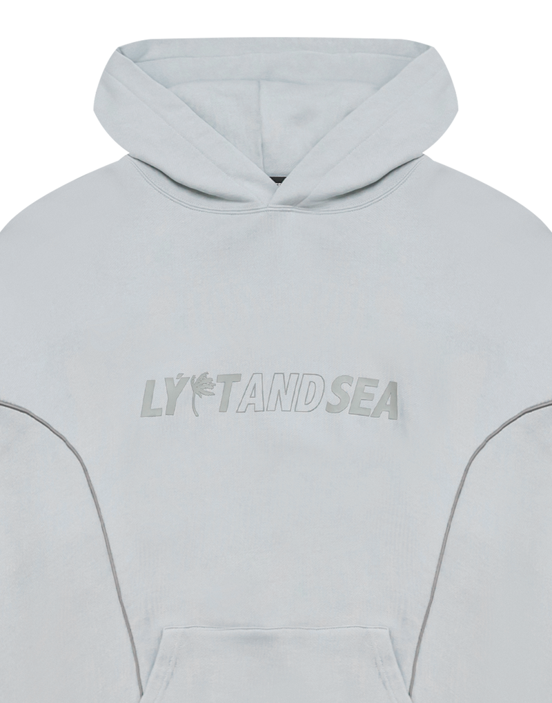 LÝFT × WIND AND SEA Piping Sweat Hoodie - L.Blue