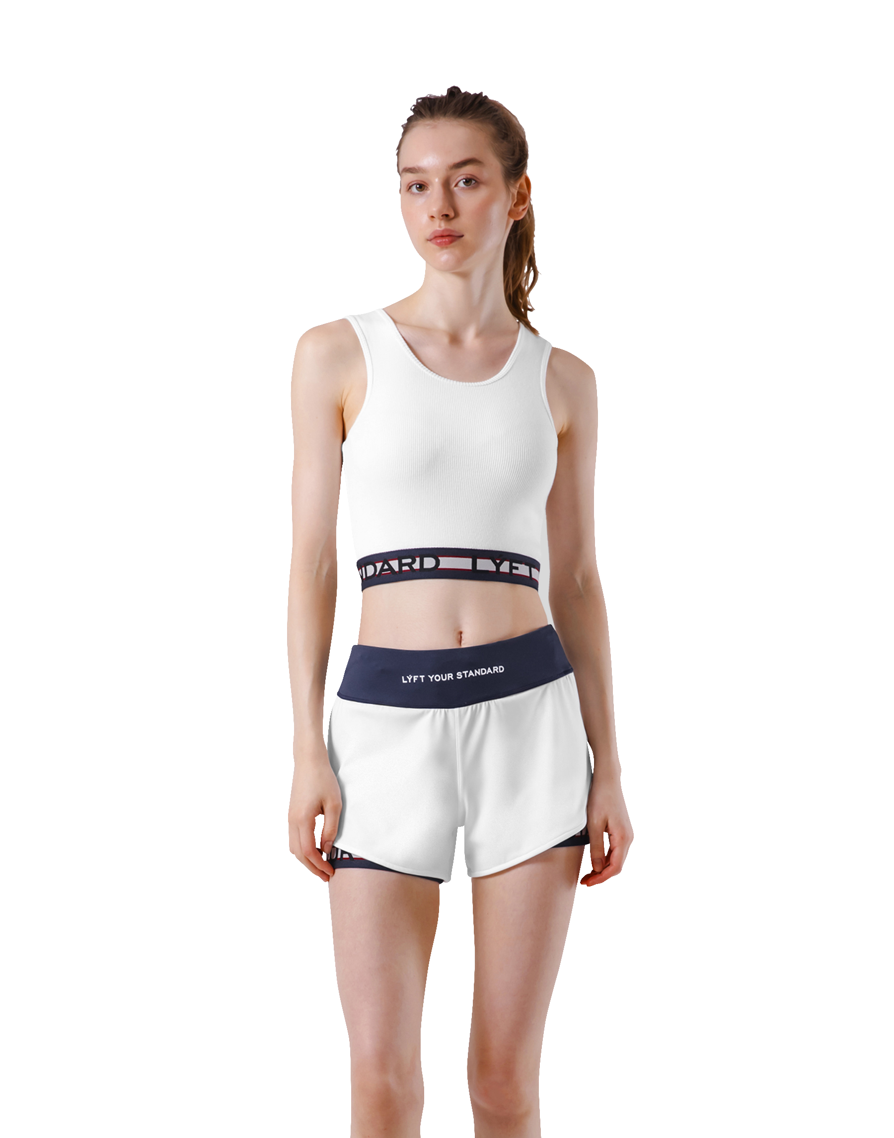 LYFT ORIGINAL RIBBED タンクトップ Original Ribbed Tanktop - Black – LÝFT