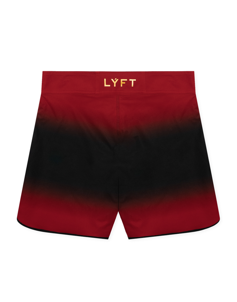 LÝFT Original Graphic Stage Shorts - Junpei Taguchi Type - Black Pattern