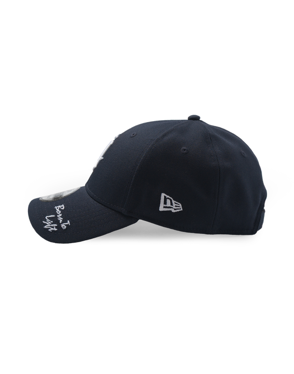LÝFT × New Era 9Forty Old Ý Logo - Navy
