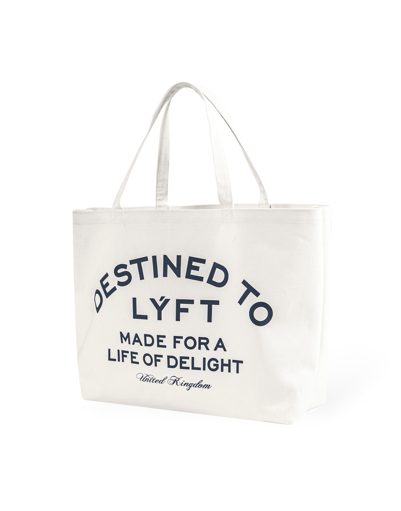 Big Size Tote Bag - Off White – LÝFT