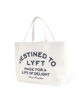 Big Size Tote Bag - Off White