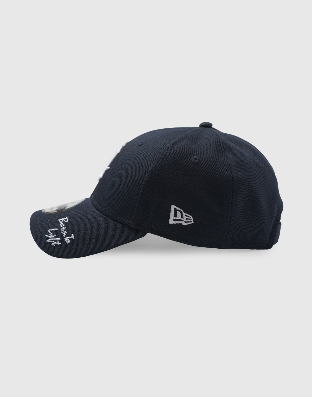 LÝFT × New Era 9Forty Old Ý Logo - Navy