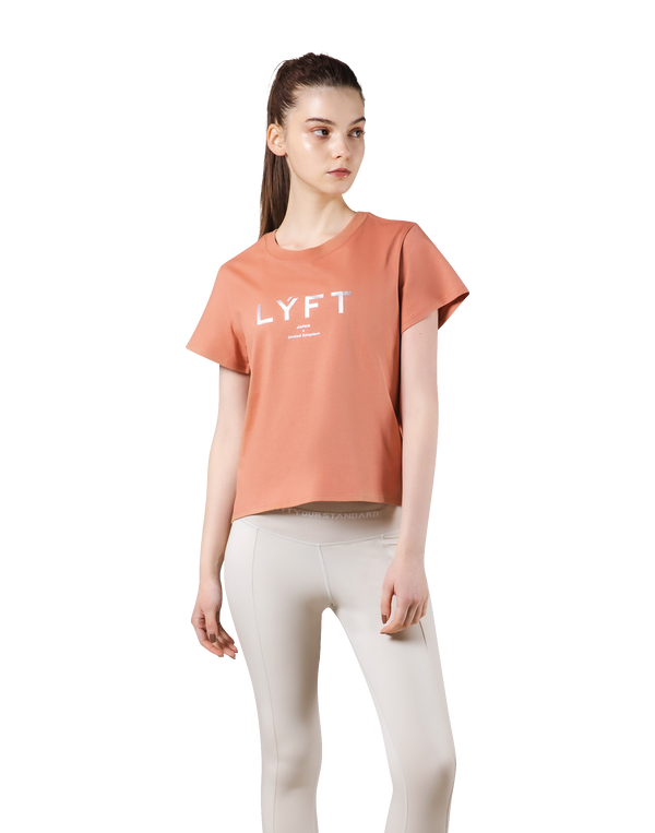 LÝFT Standard T-Shirt - Coral
