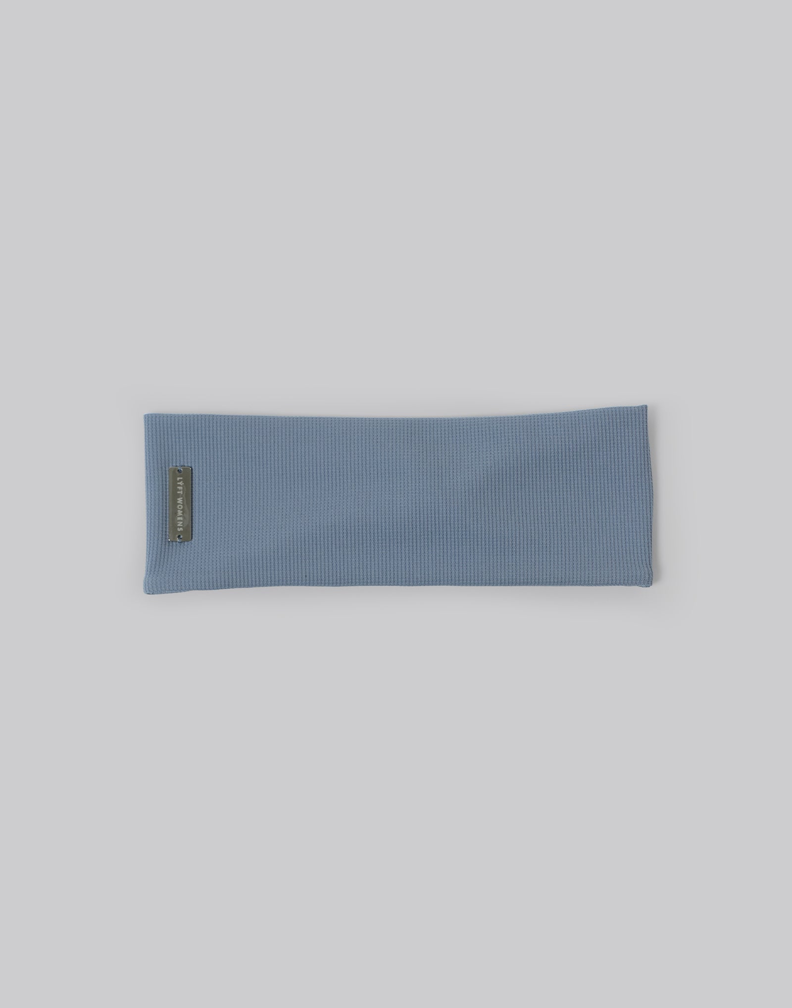 Micro Waffle Stretch Headband - Grey – LÝFT